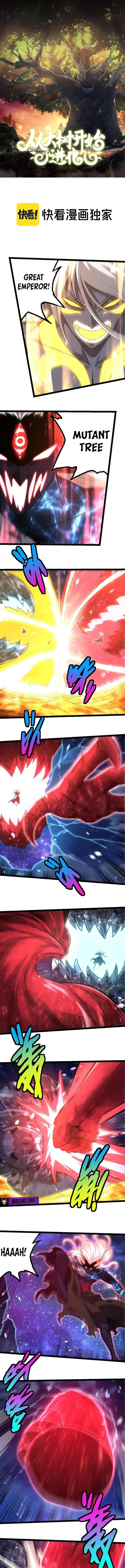 Evolution Begins With a Big Tree Chap 449 - Next Chap 450