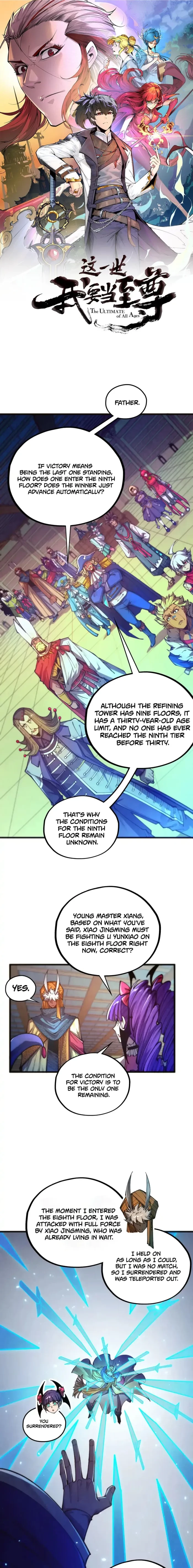 The Ultimate of All Ages  Chap 463 - Next Chap 464