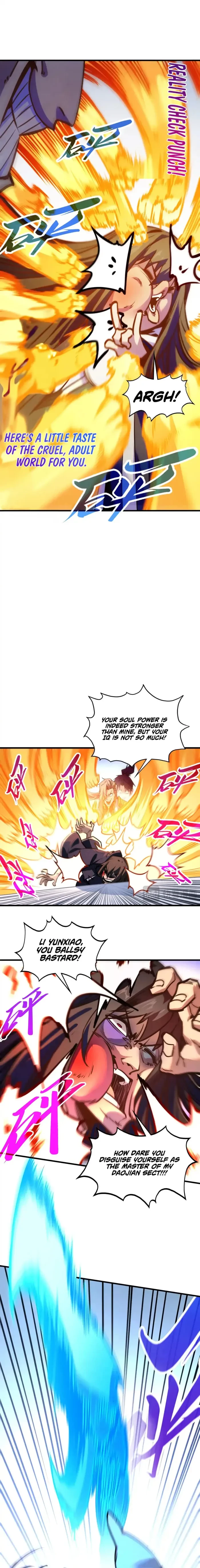 The Ultimate of All Ages  Chap 463 - Next Chap 464