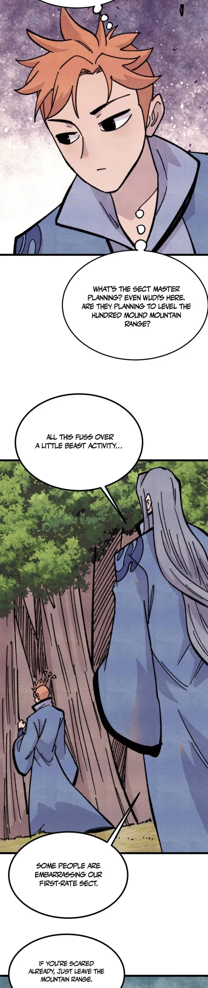 All Hail the Sect Leader Chap 459 - Next Chap 460