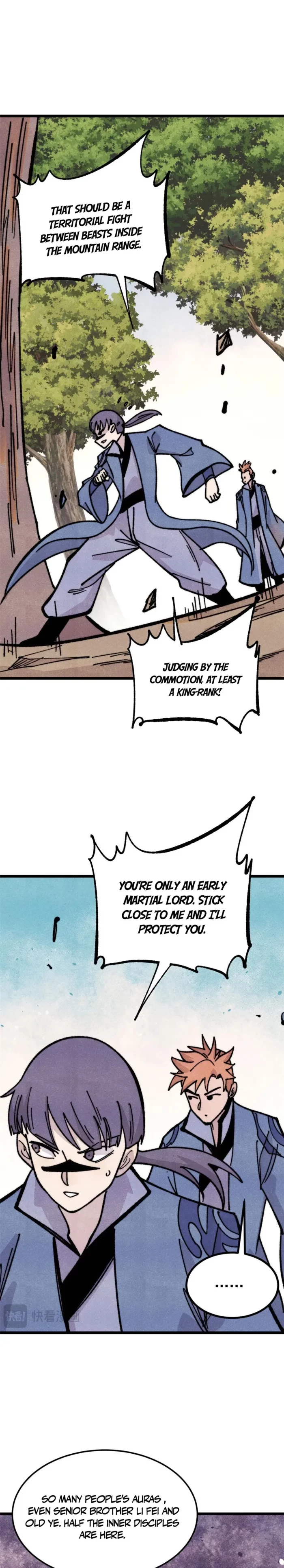 All Hail the Sect Leader Chap 459 - Next Chap 460