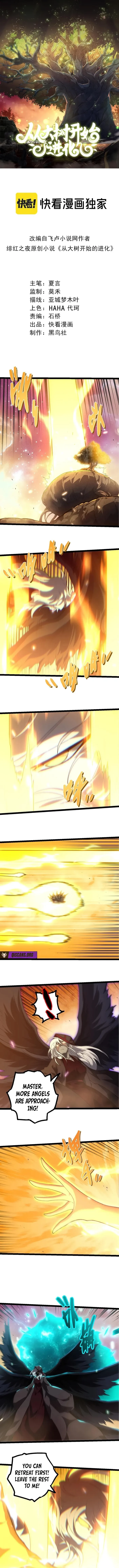 Evolution Begins With a Big Tree Chap 438 - Next Chap 439