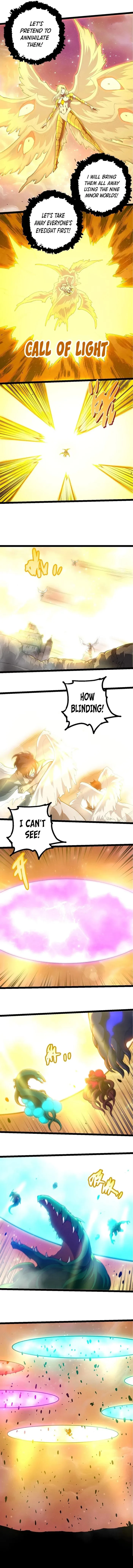 Evolution Begins With a Big Tree Chap 438 - Next Chap 439