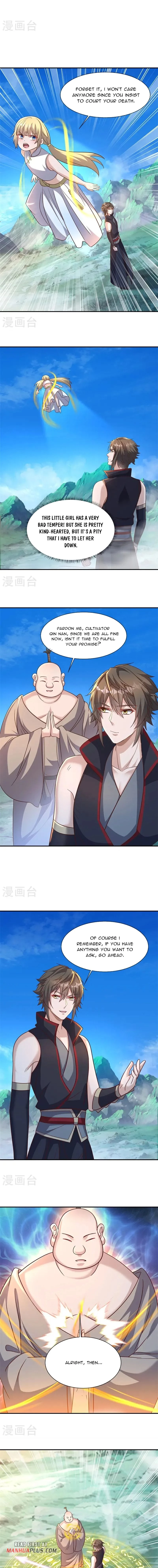 Peerless Battle Spirit  Chap 695 - Next Chap 696