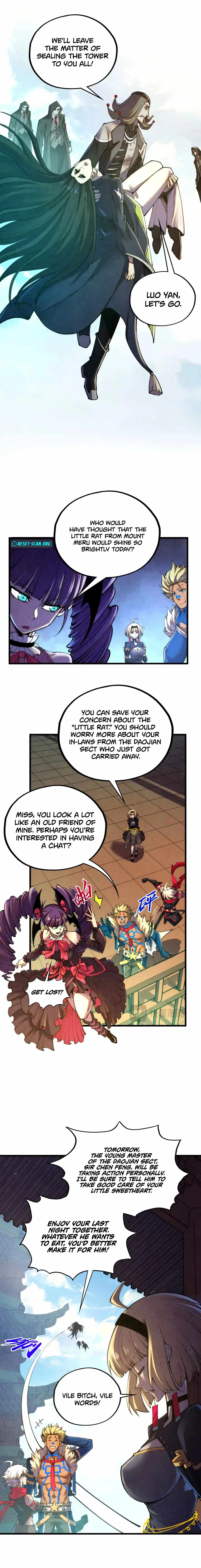 The Ultimate of All Ages  Chap 464 - Next Chap 465