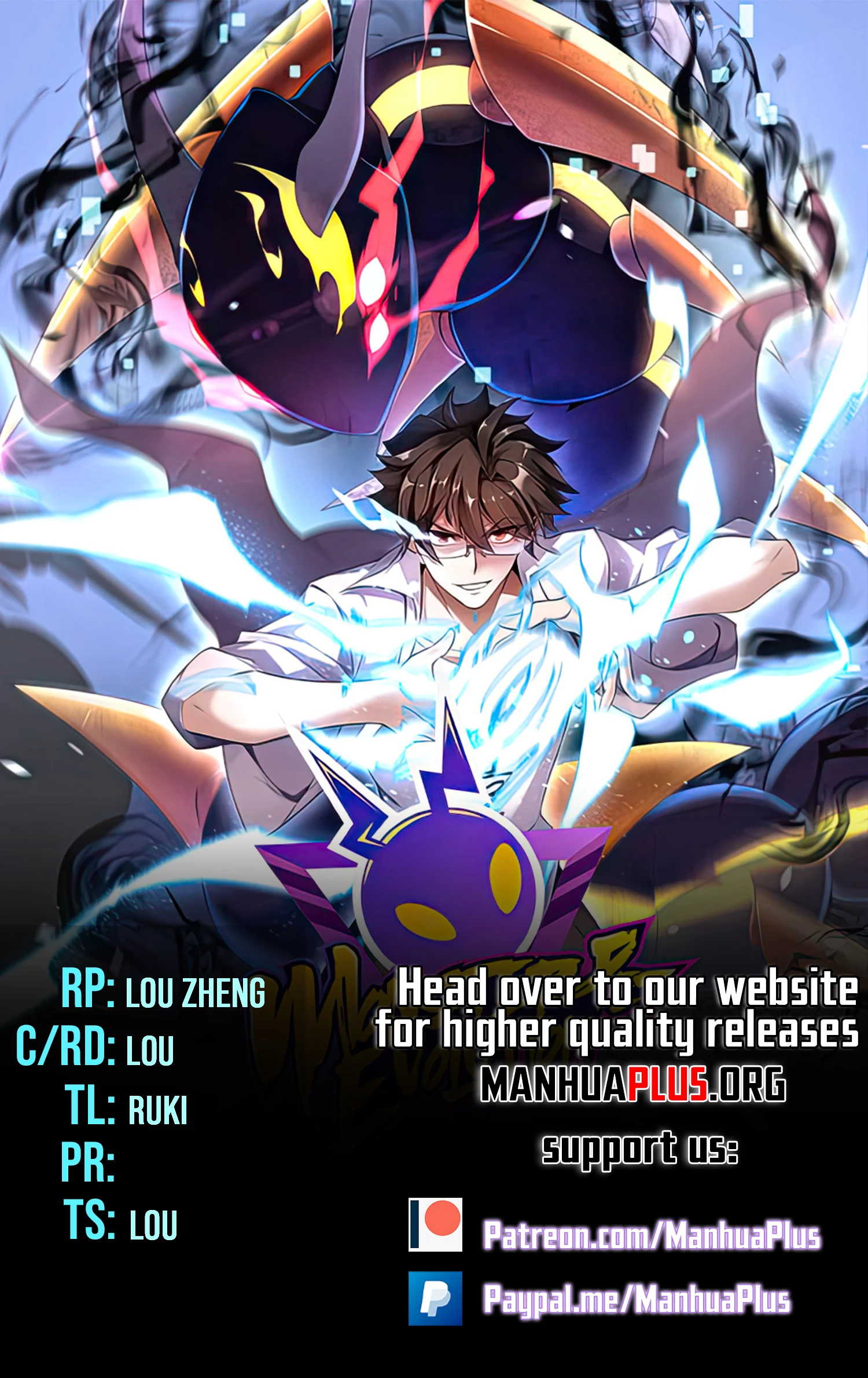 Monster Pet Evolution Chap 400 - Next Chap 401