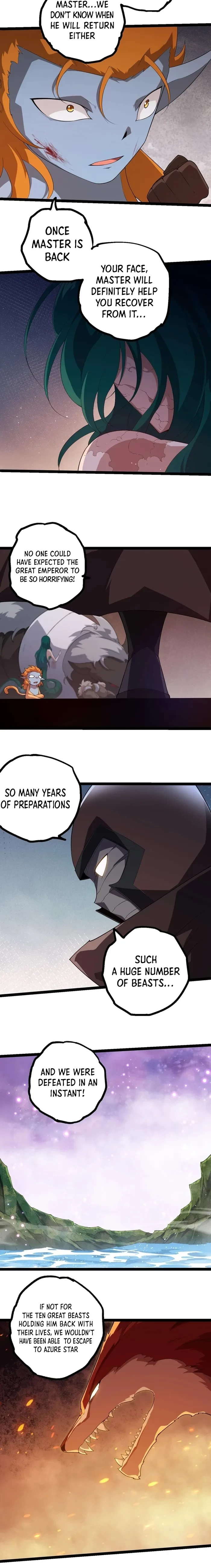 Evolution Begins With a Big Tree Chap 443 - Next Chap 444