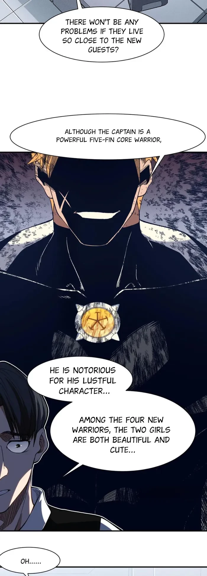 Demonic Evolution Chap 123 - Next Chap 124