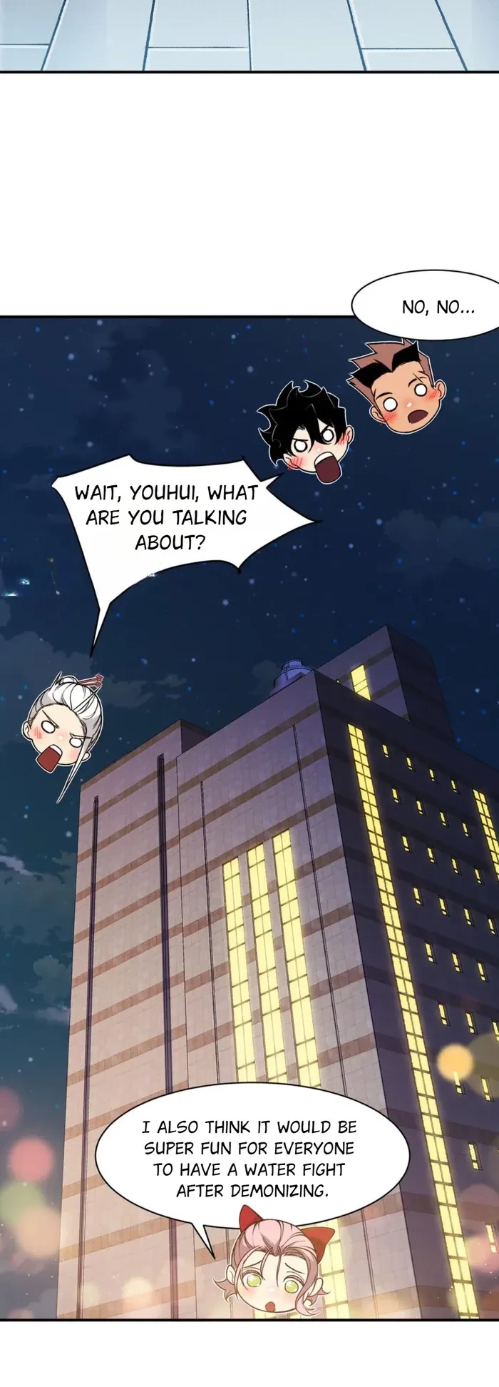 Demonic Evolution Chap 123 - Next Chap 124