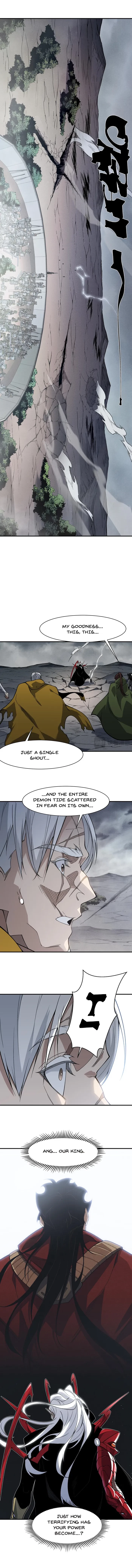 Demonic Evolution Chap 121 - Next Chap 122