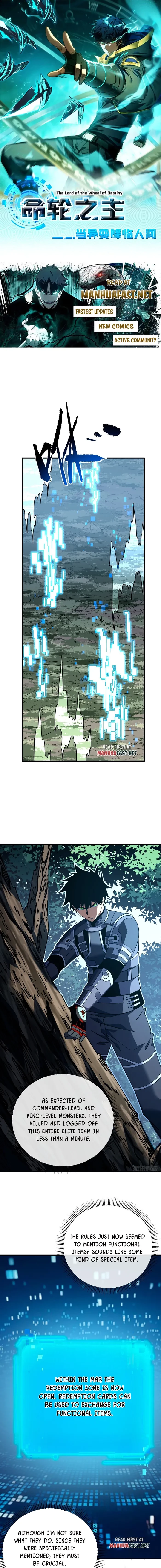 The Lord of the Wheel of Destiny Chap 152 - Next Chap 153