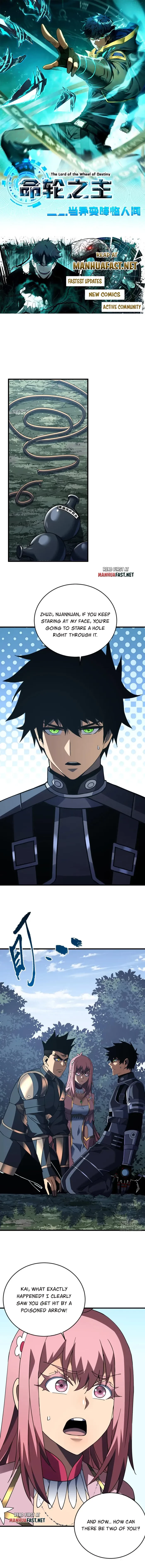 The Lord of the Wheel of Destiny Chap 135 - Next Chap 136