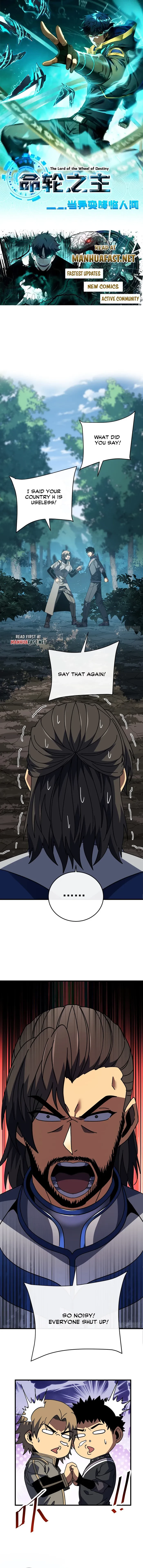 The Lord of the Wheel of Destiny Chap 143 - Next Chap 144