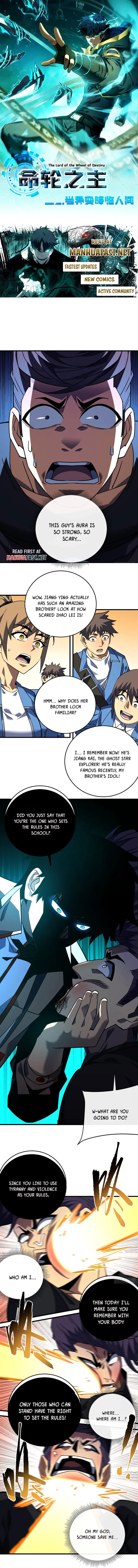 The Lord of the Wheel of Destiny Chap 109 - Next Chap 110