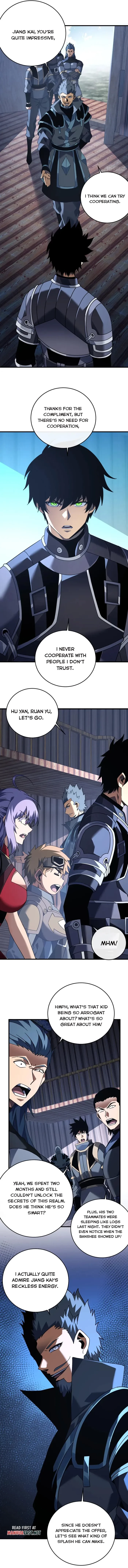 The Lord of the Wheel of Destiny Chap 111 - Next Chap 112