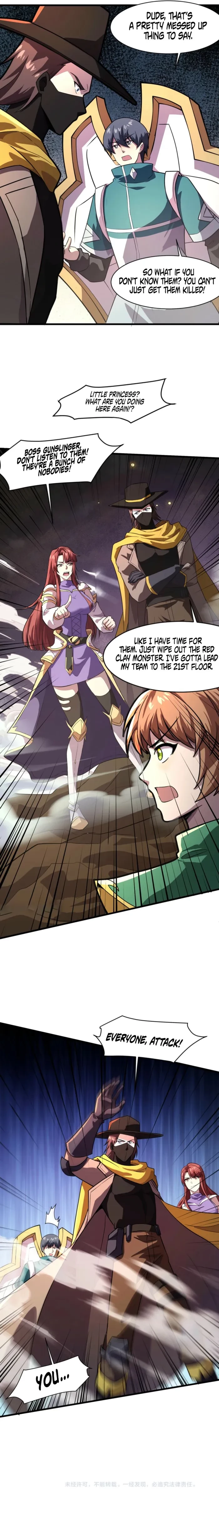 SSS-Rank Lone Summoner Chap 173 - Next Chap 174