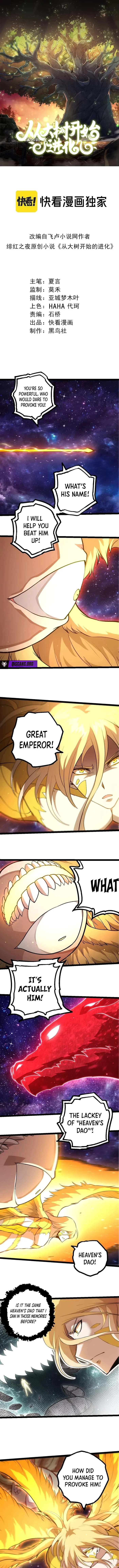 Evolution Begins With a Big Tree Chap 440 - Next Chap 441