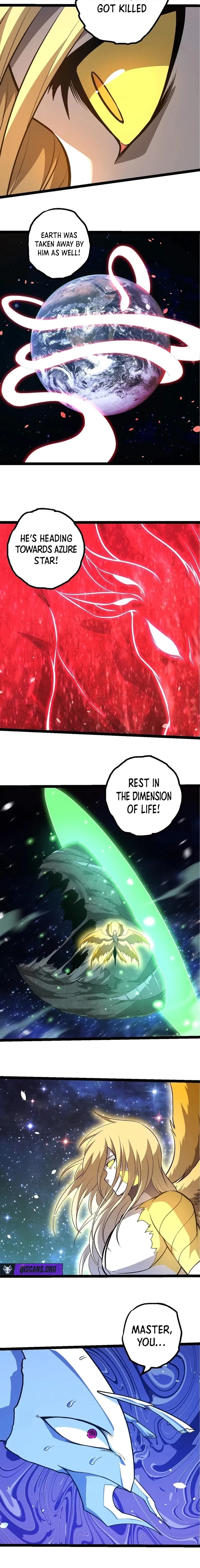 Evolution Begins With a Big Tree Chap 441 - Next Chap 442