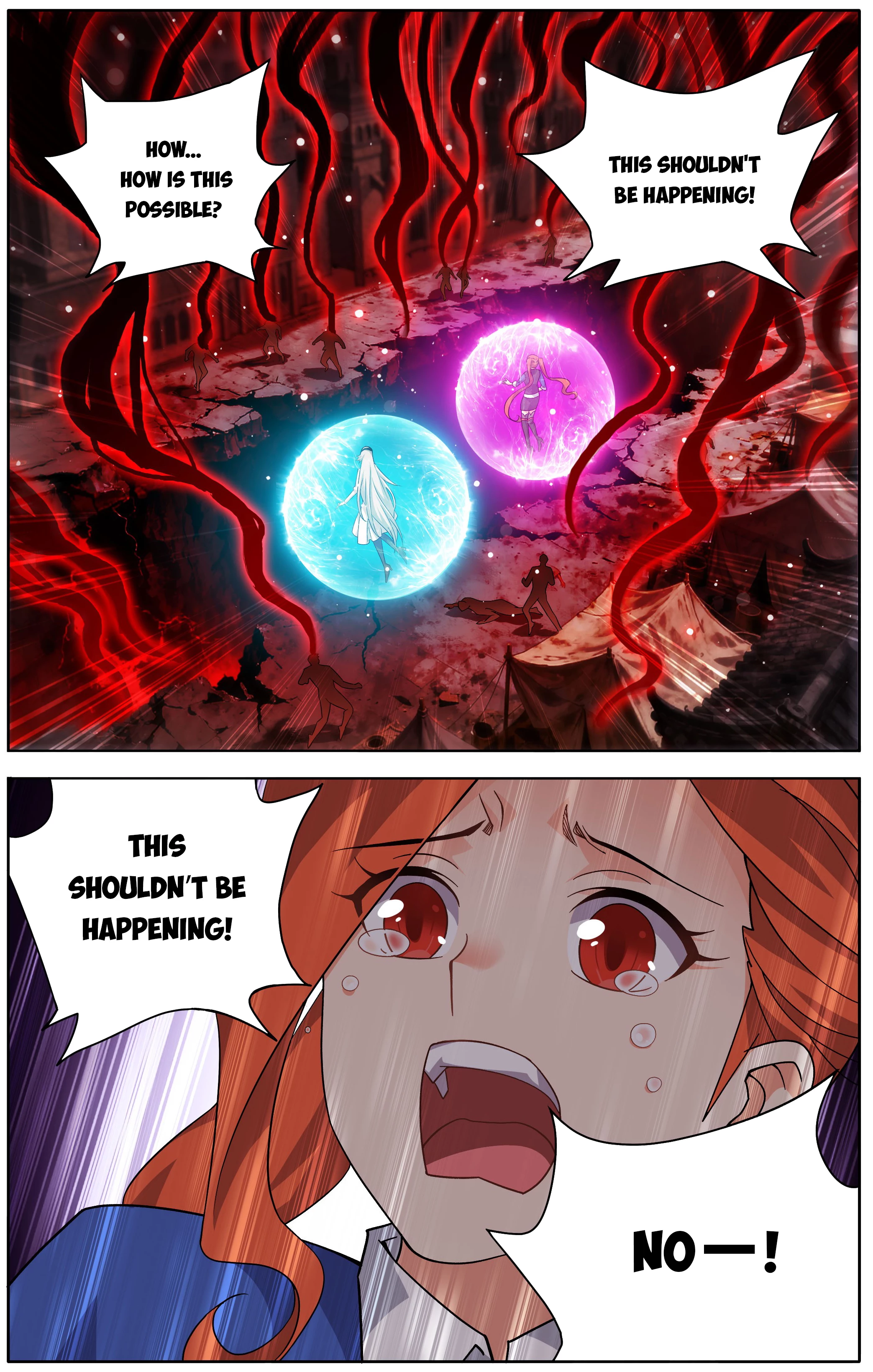 Battle Through The Heavens Chap 487 - Next Chap 488