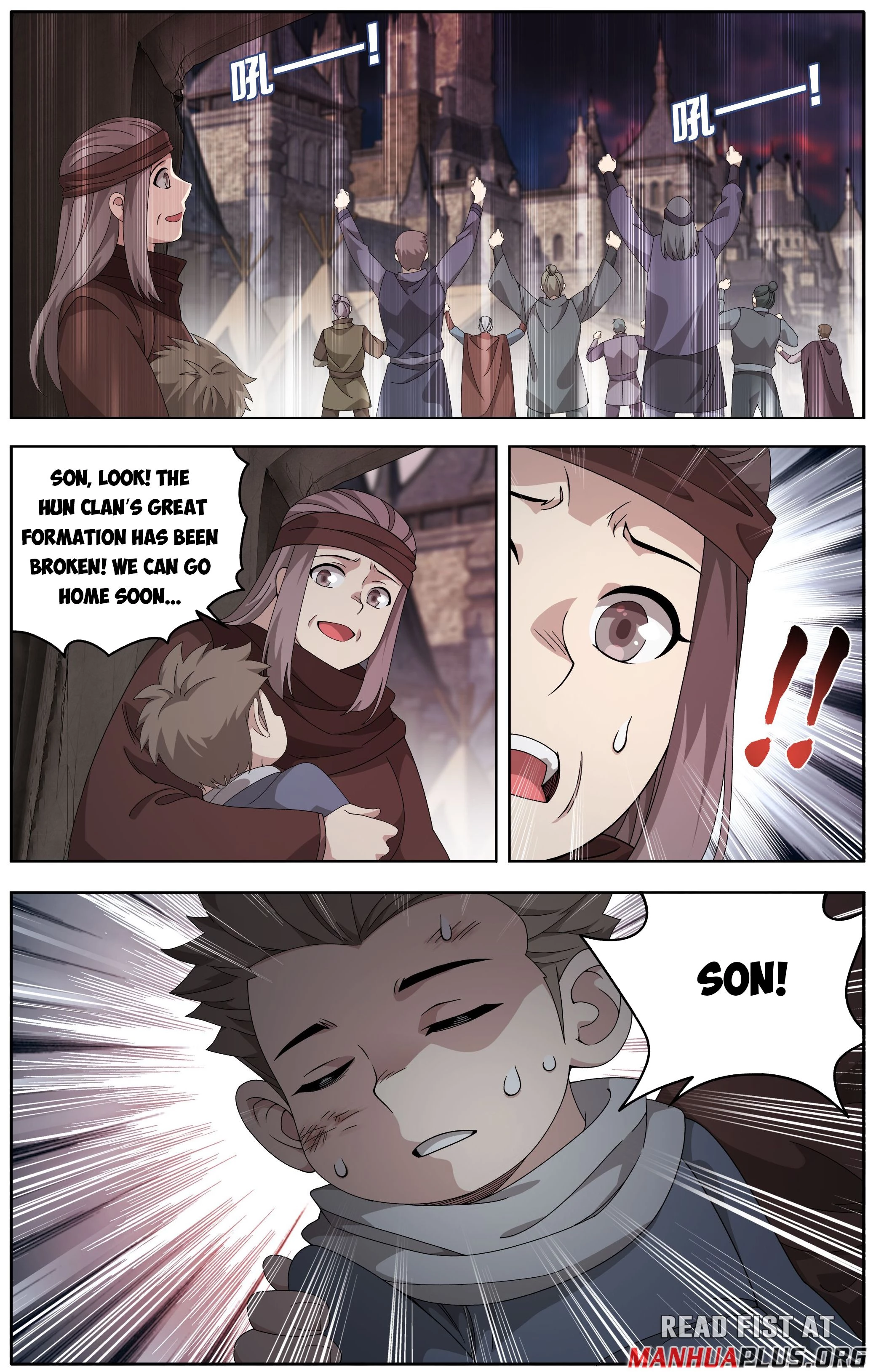 Battle Through The Heavens Chap 487 - Next Chap 488