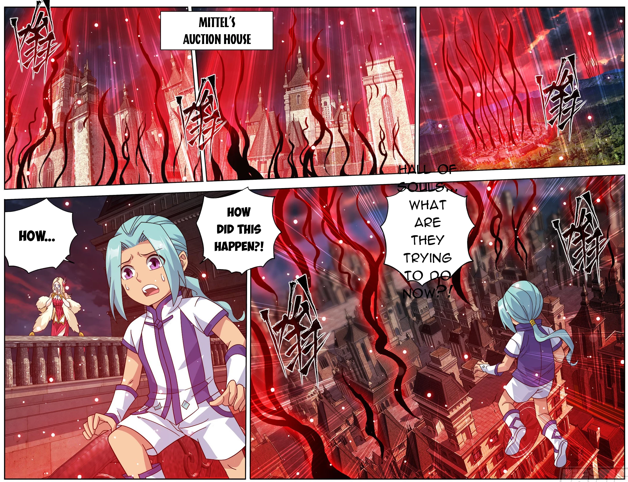 Battle Through The Heavens Chap 487 - Next Chap 488