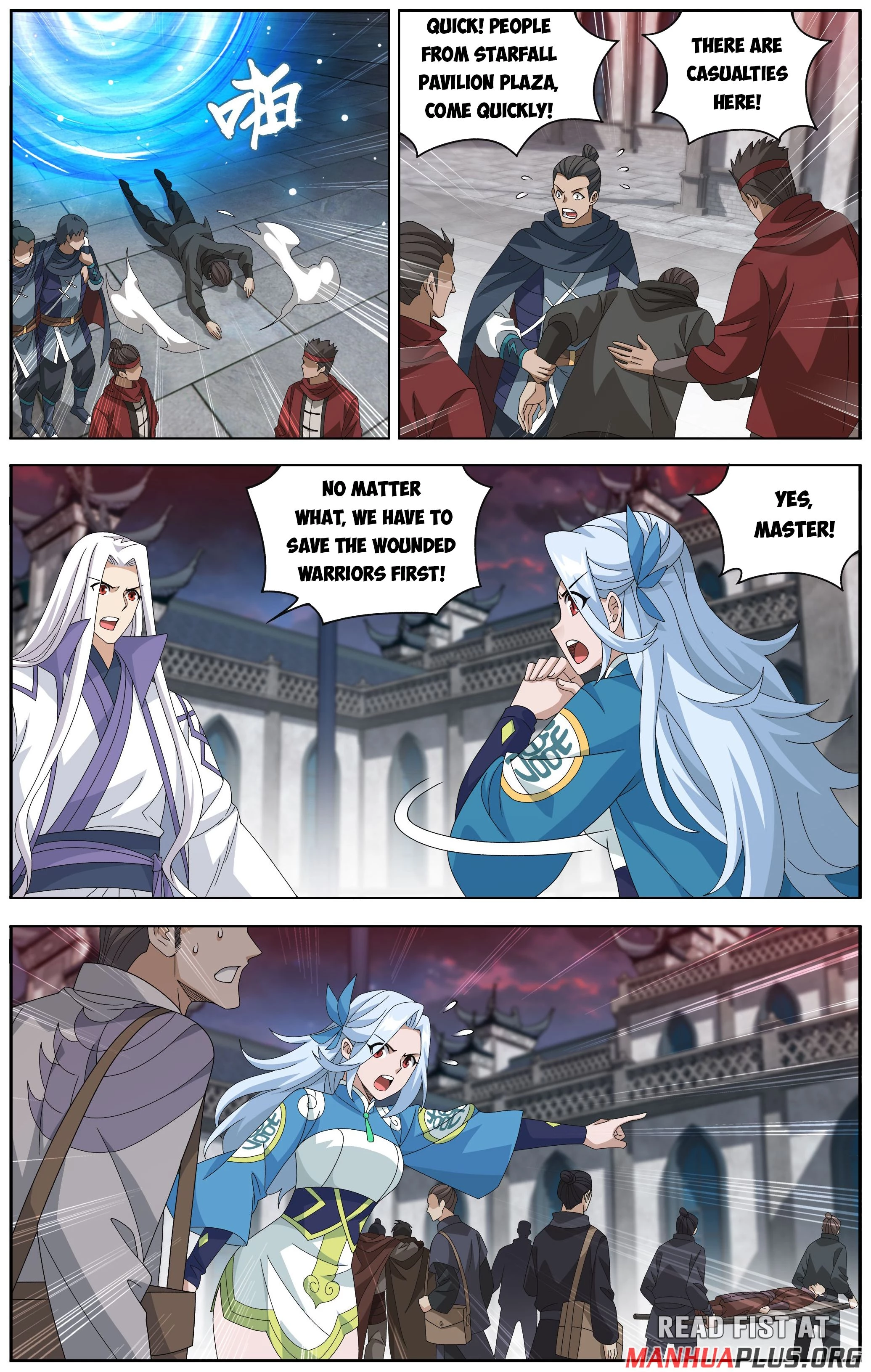 Battle Through The Heavens Chap 487 - Next Chap 488