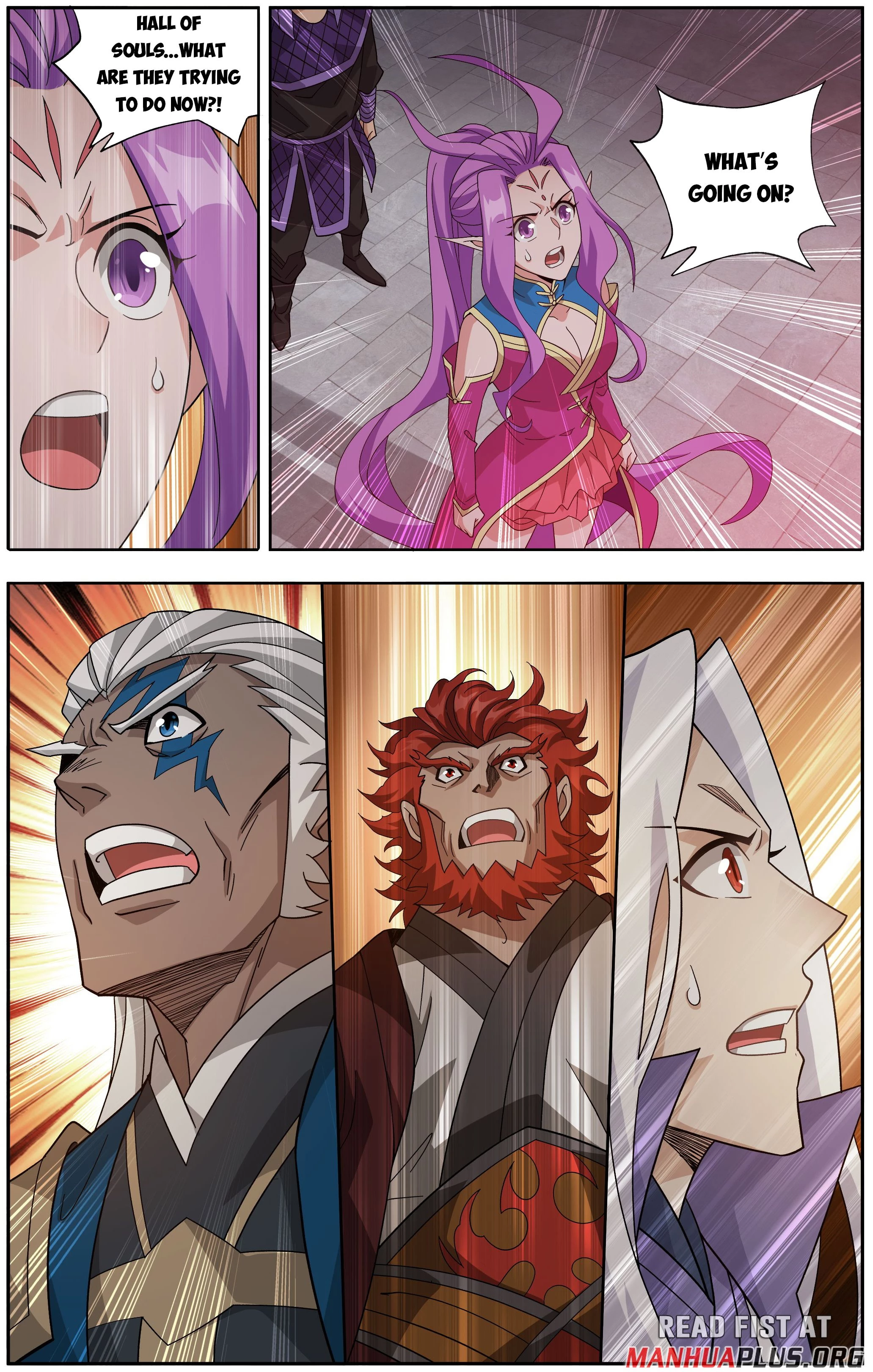 Battle Through The Heavens Chap 487 - Next Chap 488