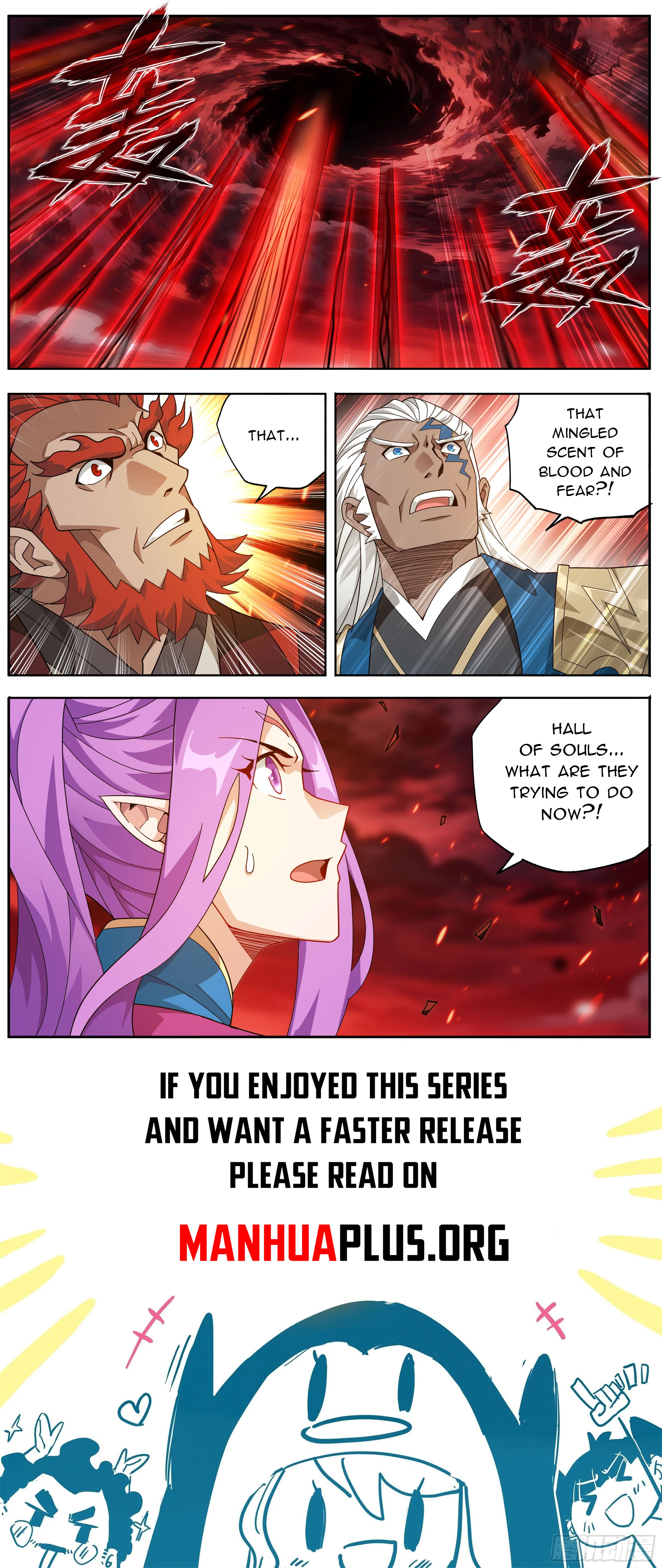 Battle Through The Heavens Chap 487 - Next Chap 488