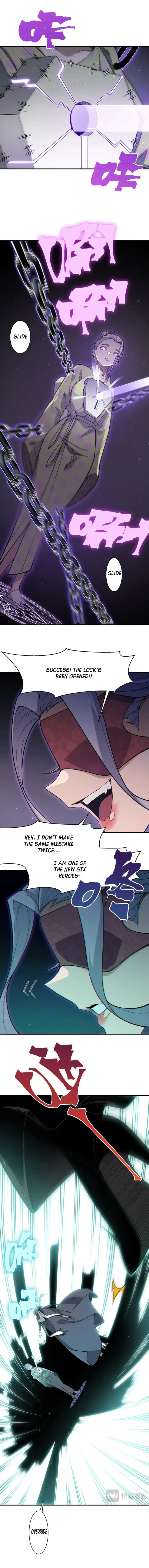 Demonic Evolution Chap 128 - Next Chap 129