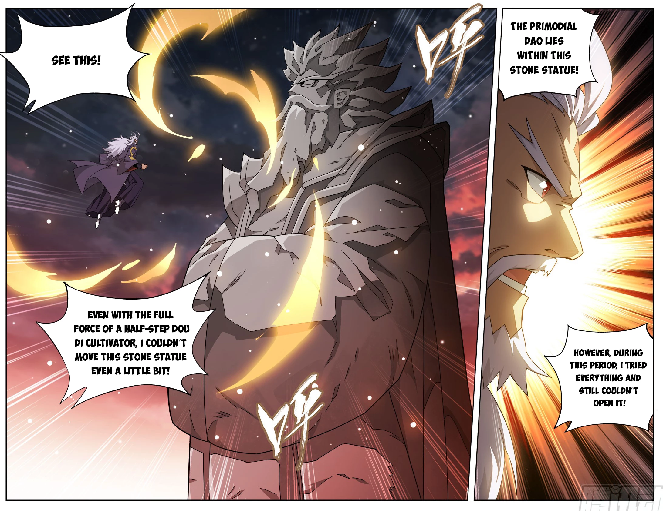 Battle Through The Heavens Chap 489 - Next Chap 490