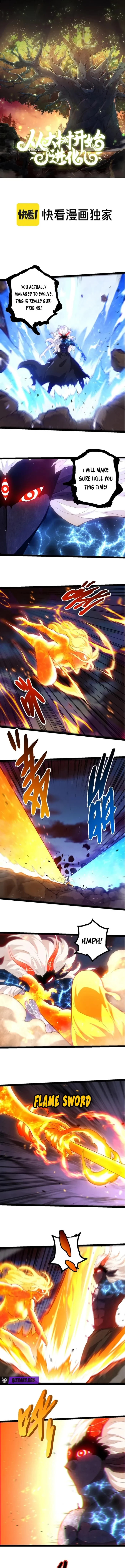 Evolution Begins With a Big Tree Chap 446 - Next Chap 447