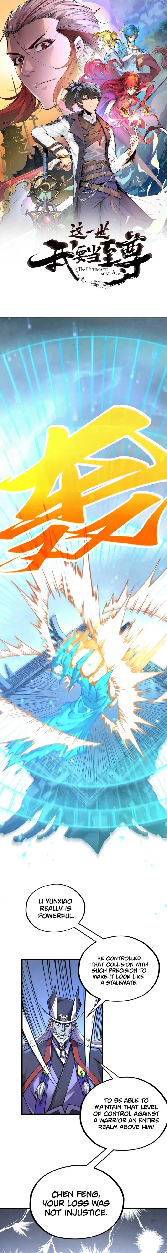 The Ultimate of All Ages Chap 470 - Next Chap 471