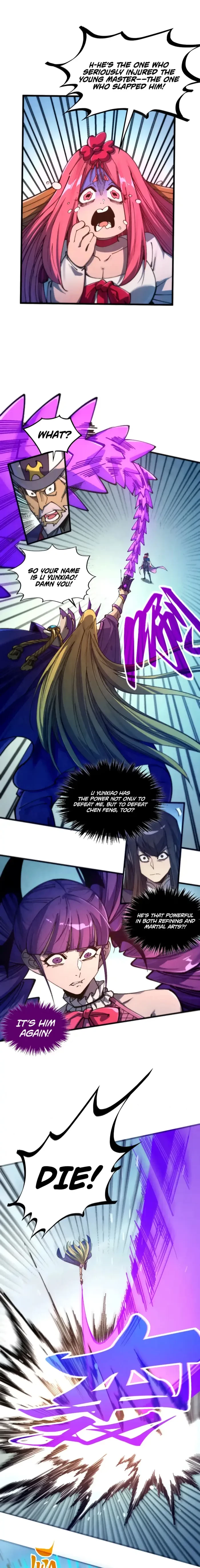 The Ultimate of All Ages Chap 469 - Next Chap 470