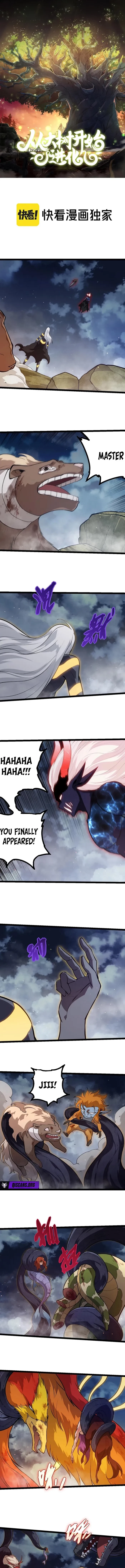 Evolution Begins With a Big Tree Chap 448 - Next Chap 449