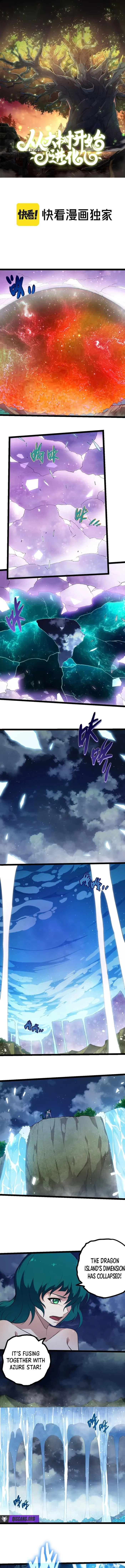 Evolution Begins With a Big Tree Chap 445 - Next Chap 446