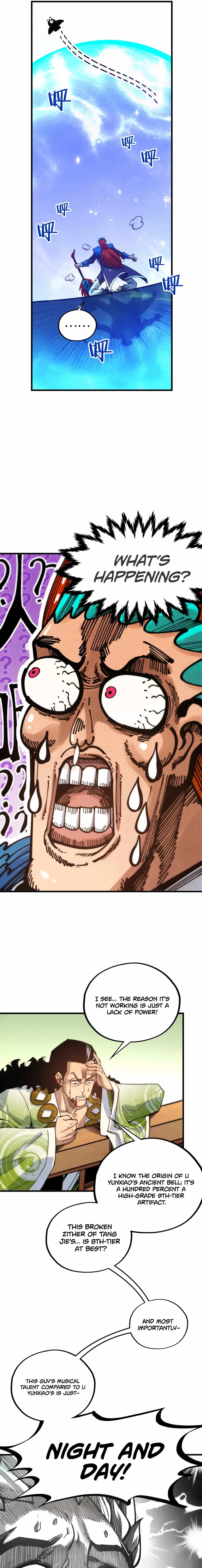The Ultimate of All Ages Chap 467 - Next Chap 468