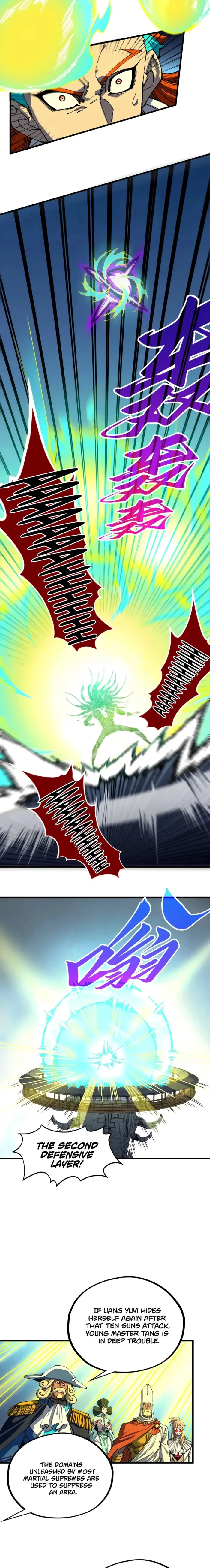 The Ultimate of All Ages  Chap 468 - Next Chap 469