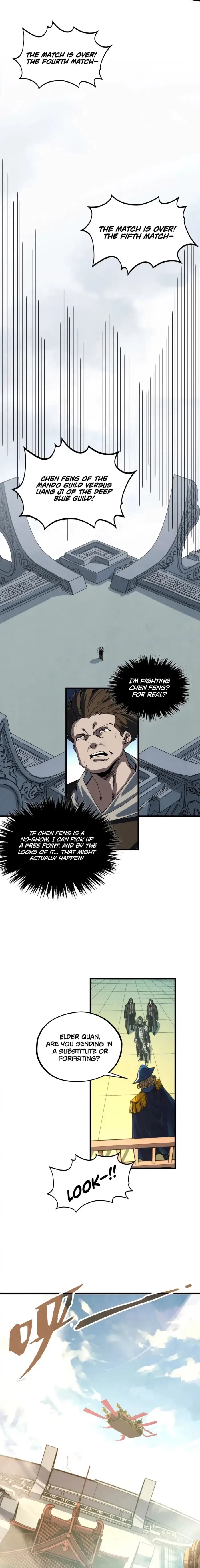 The Ultimate of All Ages  Chap 468 - Next Chap 469