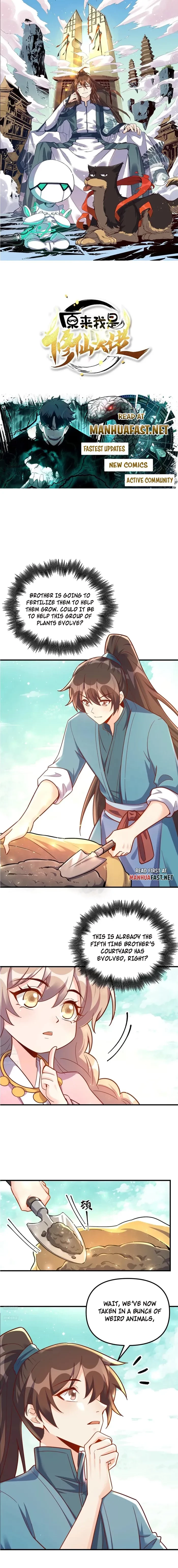 I’m Actually a Cultivation Bigshot Chap 571 - Next Chap 572