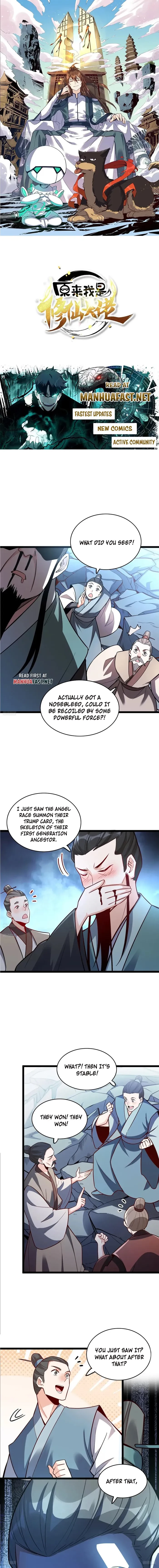 I’m Actually a Cultivation Bigshot Chap 568 - Next Chap 569