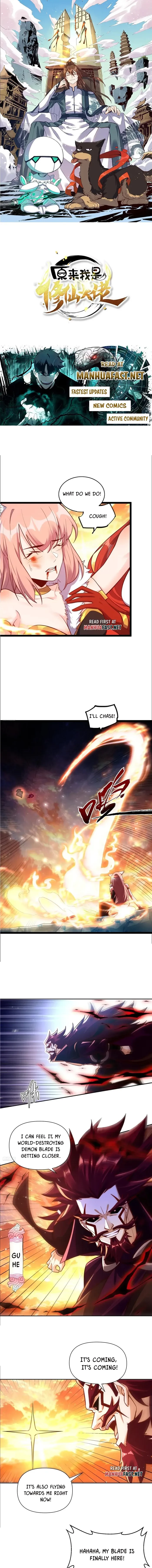 I’m Actually a Cultivation Bigshot Chap 541 - Next Chap 542