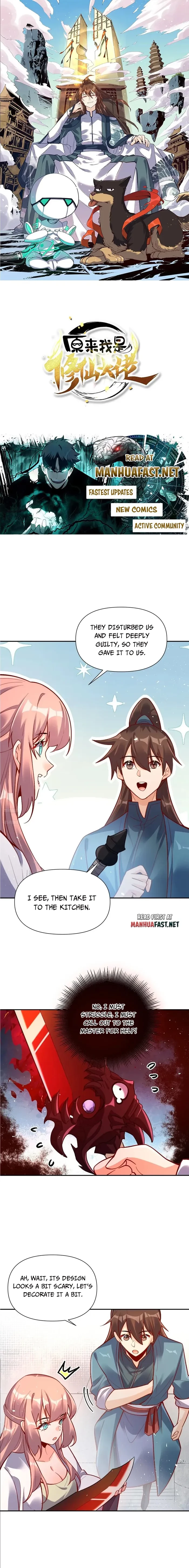 I’m Actually a Cultivation Bigshot Chap 537 - Next Chap 538