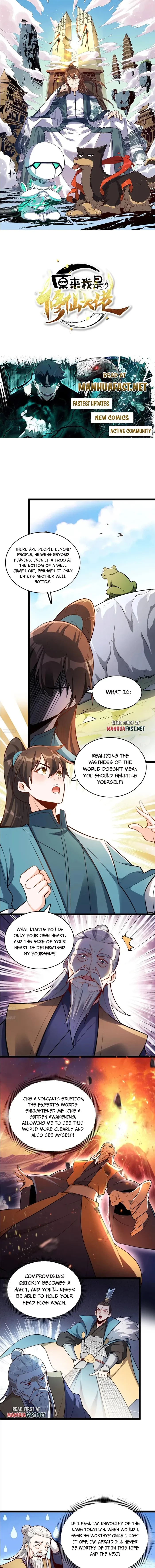 I’m Actually a Cultivation Bigshot Chap 561 - Next Chap 562