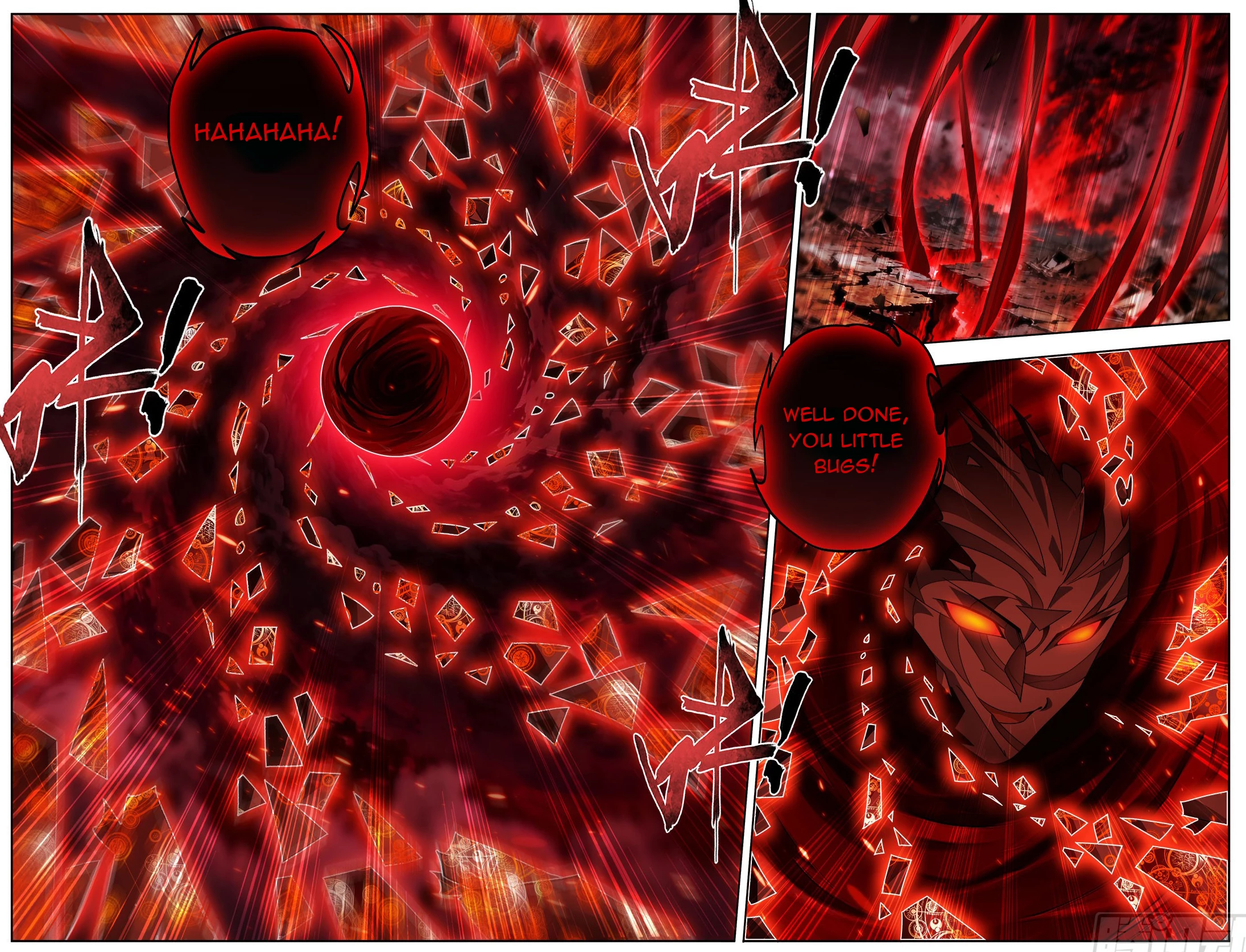 Battle Through The Heavens Chap 488 - Next Chap 489