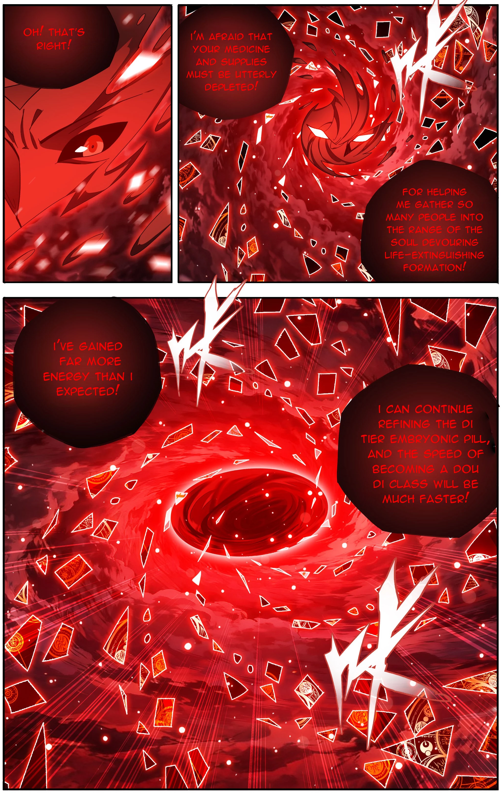 Battle Through The Heavens Chap 488 - Next Chap 489