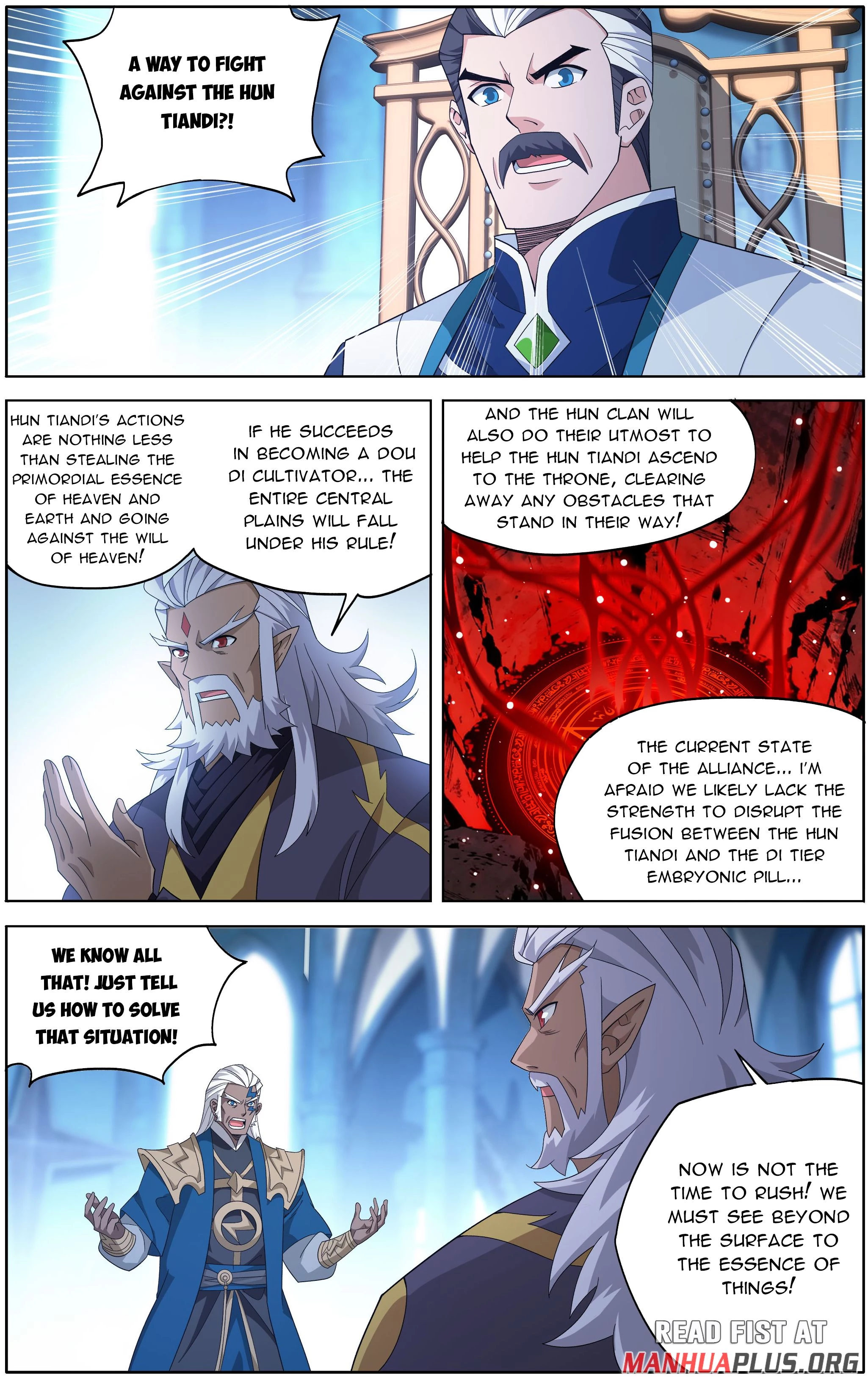 Battle Through The Heavens Chap 488 - Next Chap 489