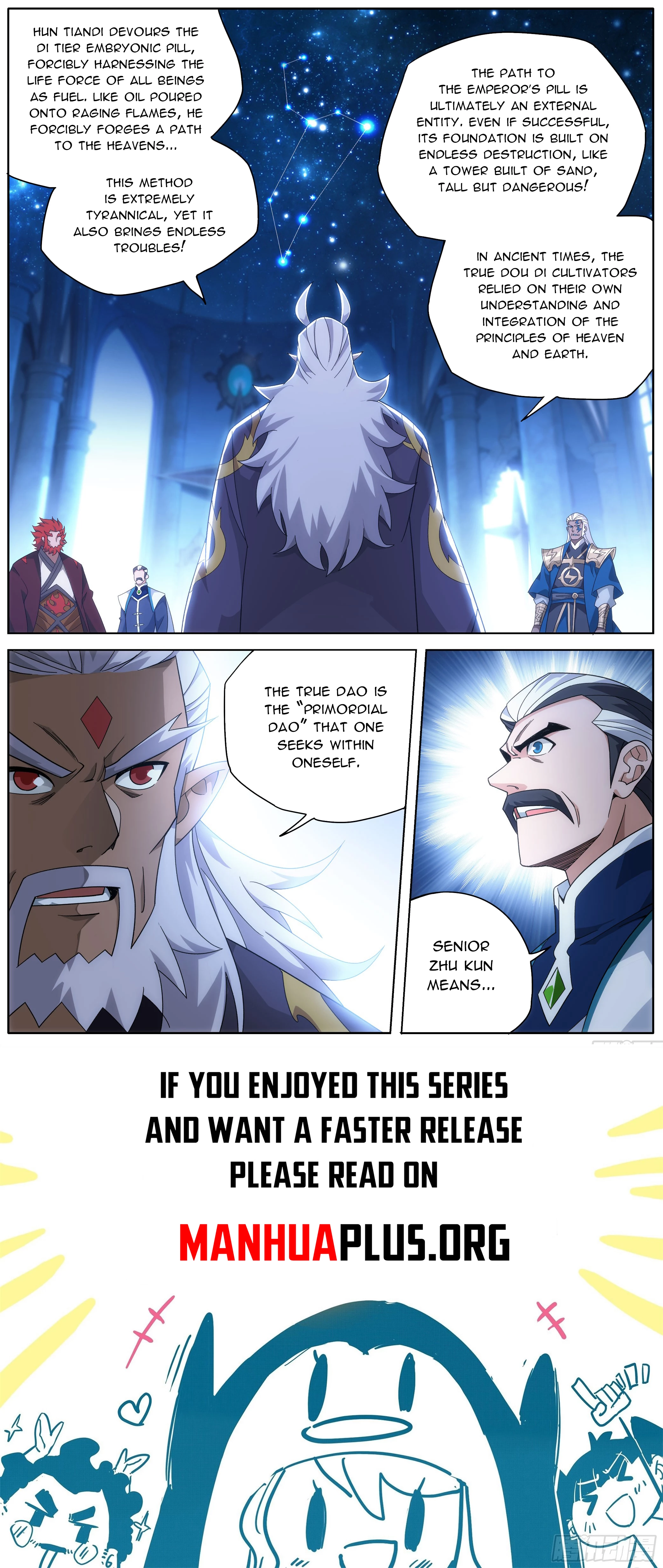 Battle Through The Heavens Chap 488 - Next Chap 489