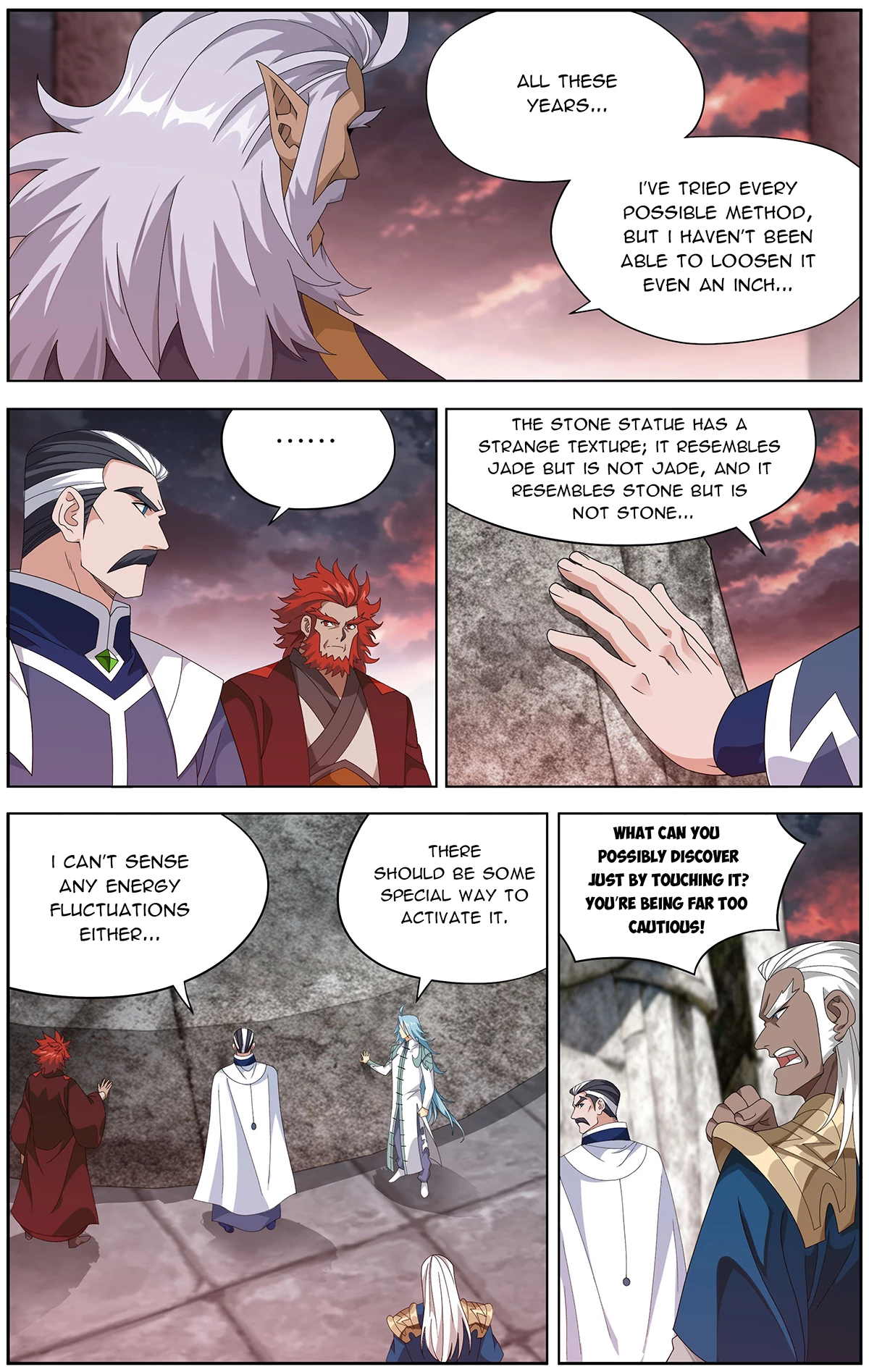 Battle Through The Heavens Chap 490 - Next Chap 491