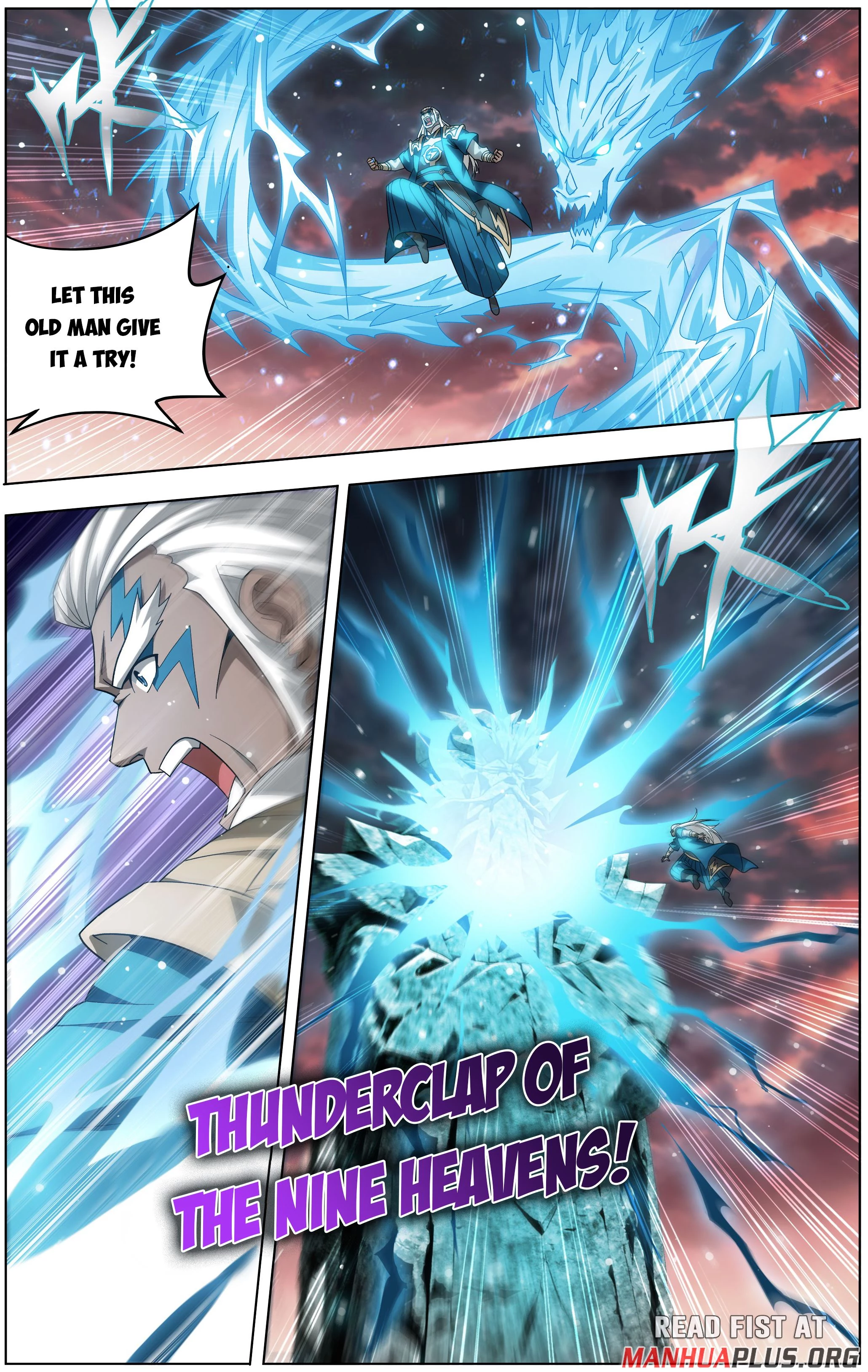Battle Through The Heavens Chap 490 - Next Chap 491