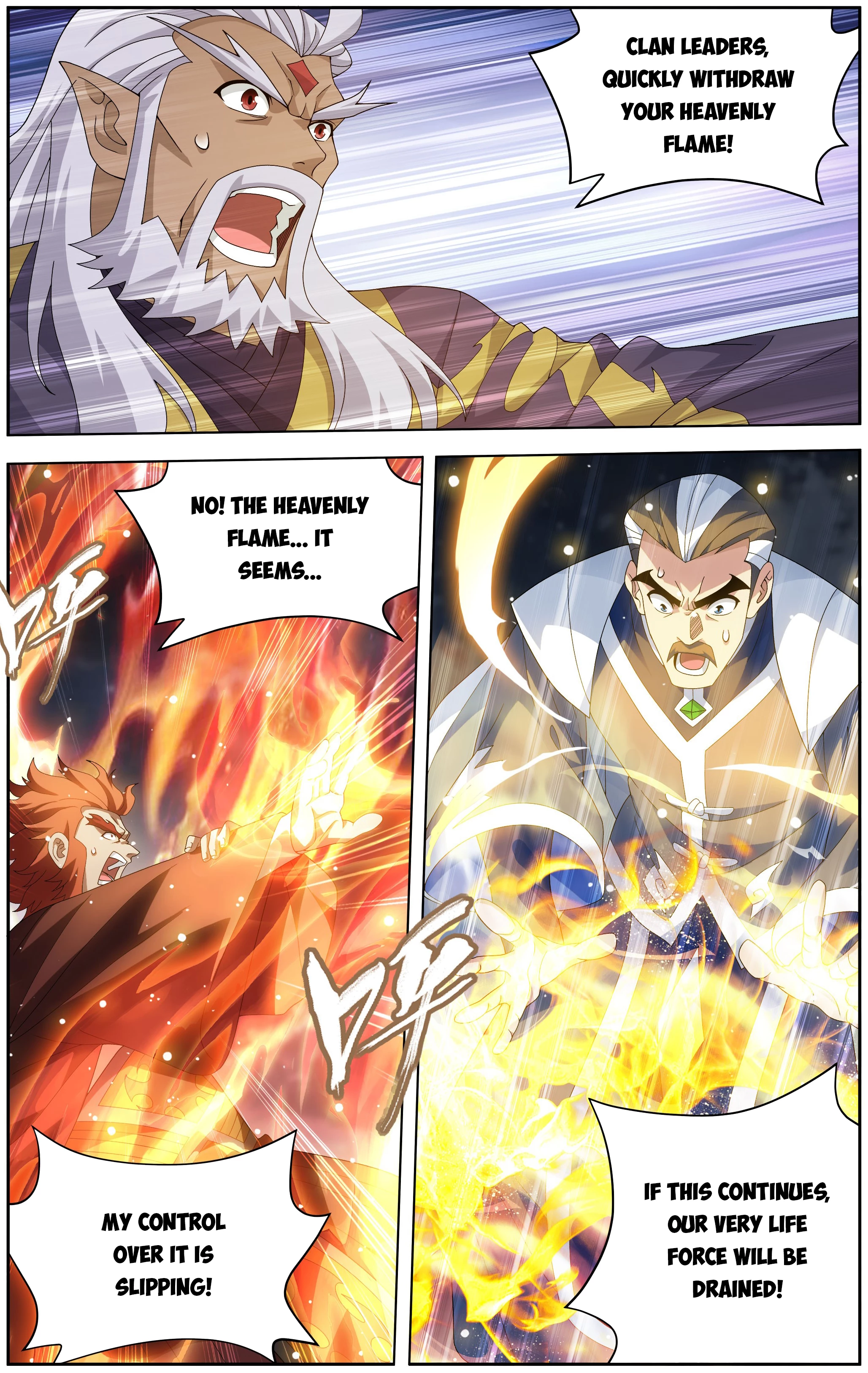 Battle Through The Heavens Chap 490 - Next Chap 491